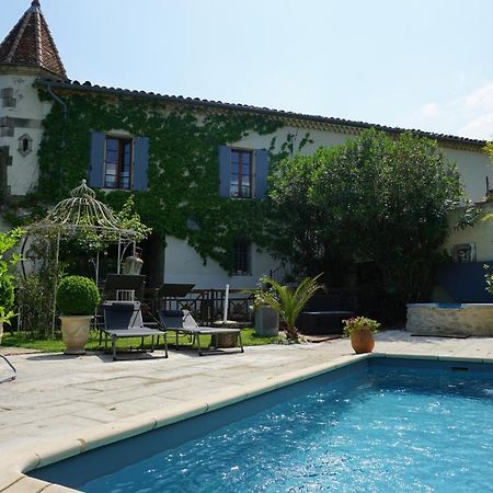 Bed and Breakfast Les Deux Tours Brignon Exterior foto