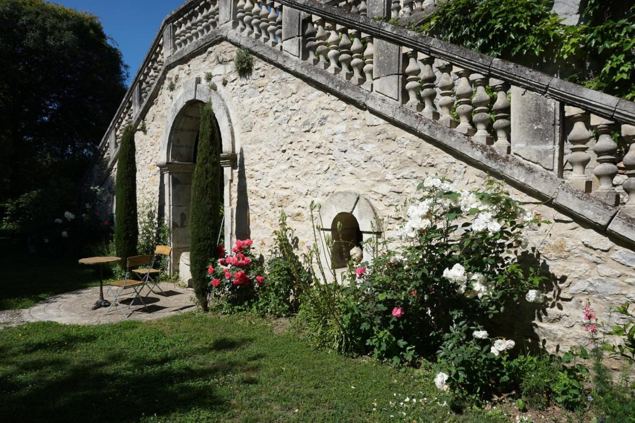 Bed and Breakfast Les Deux Tours Brignon Exterior foto