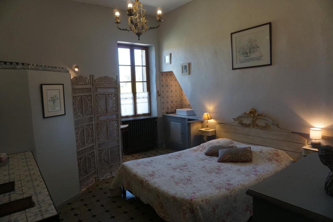 Bed and Breakfast Les Deux Tours Brignon Exterior foto