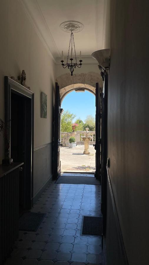 Bed and Breakfast Les Deux Tours Brignon Exterior foto