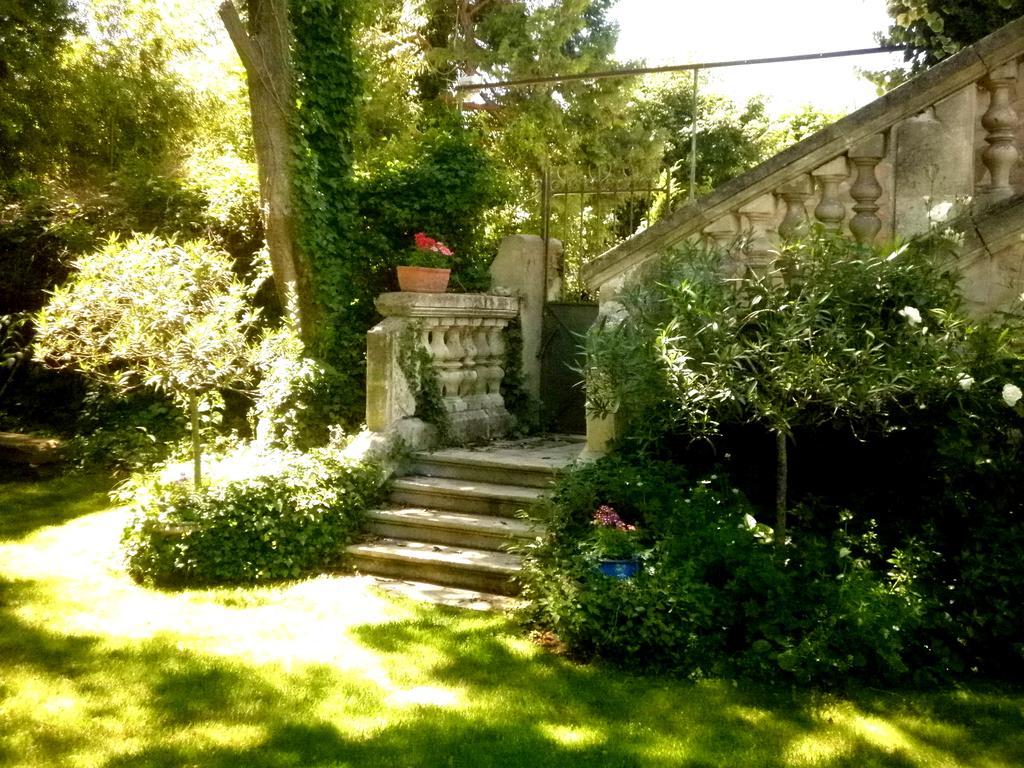 Bed and Breakfast Les Deux Tours Brignon Exterior foto