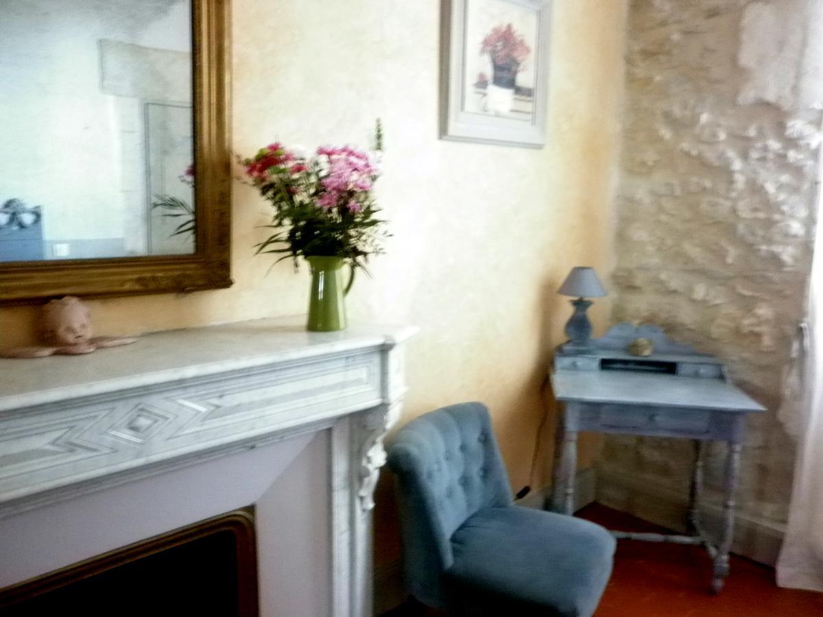 Bed and Breakfast Les Deux Tours Brignon Exterior foto